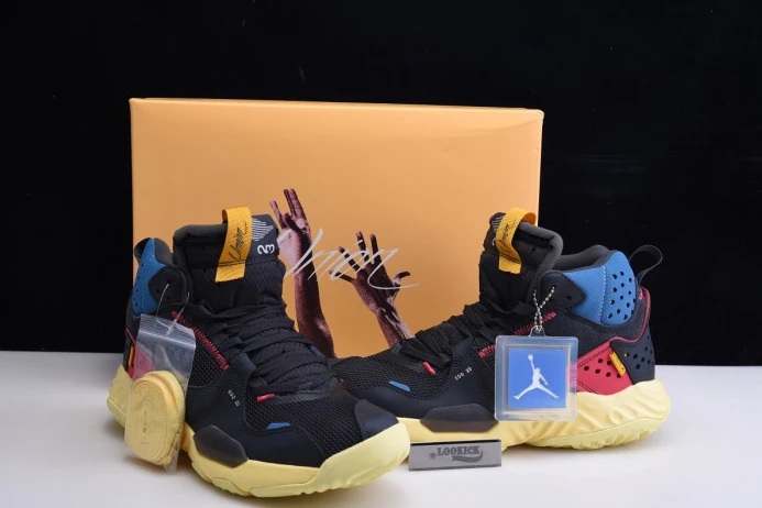 UNION LA X JORDAN DELTA MID 'OFF NOIR' DA1951- TopPick 1038