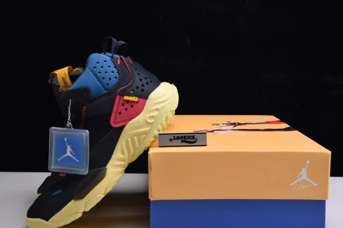 UNION LA X JORDAN DELTA MID 'OFF NOIR' DA1951- TopPick 1038