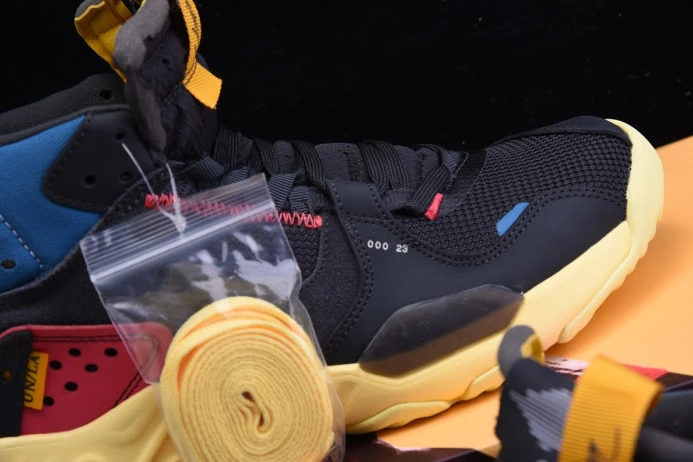 UNION LA X JORDAN DELTA MID 'OFF NOIR' DA1951- TopPick 1038