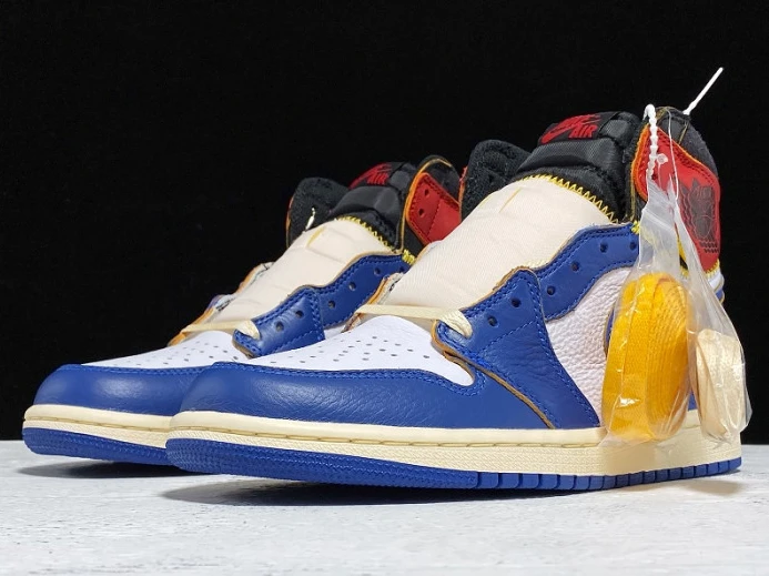 Union x Air Jordan 1 Retro High OG BV1300- Comfortable 901