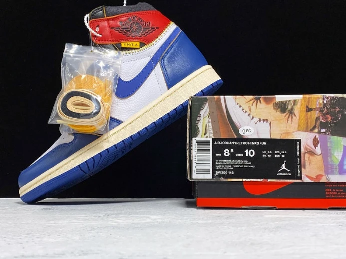 Union x Air Jordan 1 Retro High OG BV1300- Comfortable 901