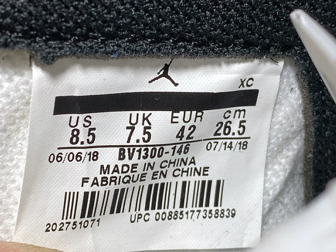 Union x Air Jordan 1 Retro High OG BV1300- Comfortable 901