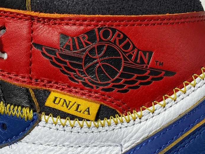 Union x Air Jordan 1 Retro High OG BV1300- Comfortable 901