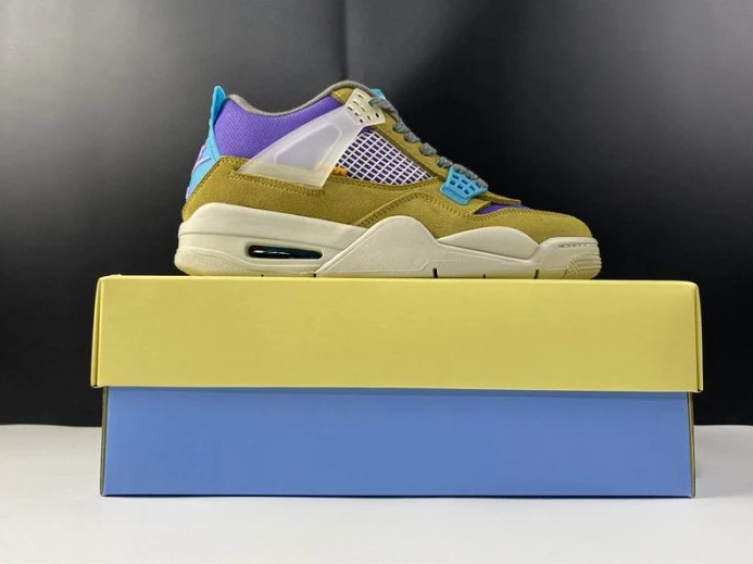 Union x Air Jordan 4 SP Desert Moss DJ5718- StreetReady 1020