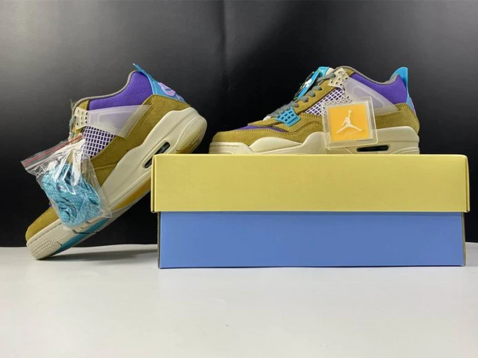 Union x Air Jordan 4 SP Desert Moss DJ5718- StreetReady 1020