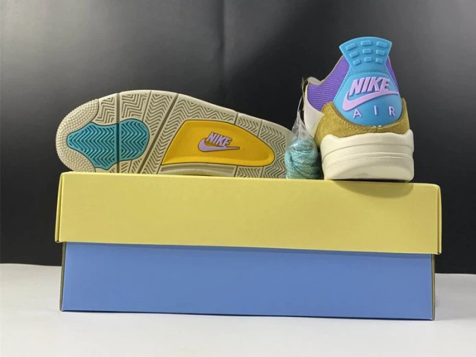 Union x Air Jordan 4 SP Desert Moss DJ5718- StreetReady 1020