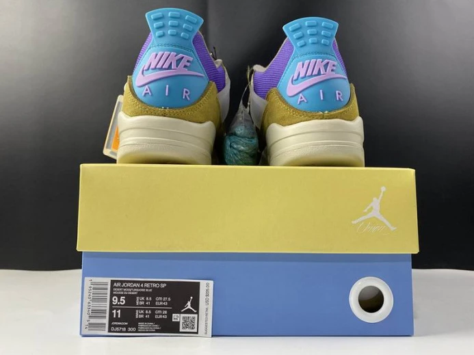 Union x Air Jordan 4 SP Desert Moss DJ5718- StreetReady 1020