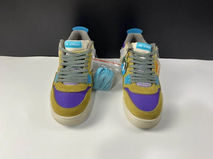 Union x Air Jordan 4 SP Desert Moss DJ5718- StreetReady 1020