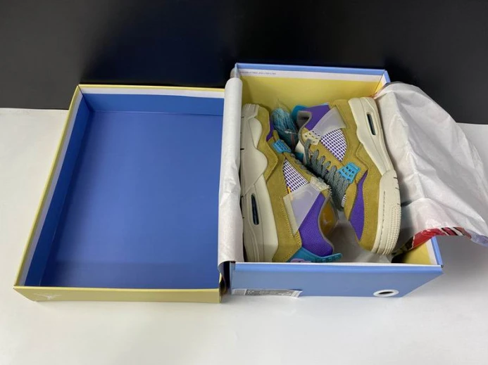 Union x Air Jordan 4 SP Desert Moss DJ5718- StreetReady 1020