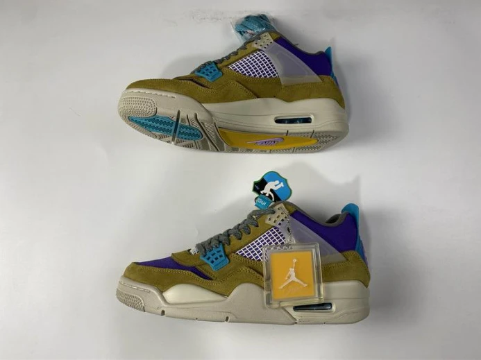 Union x Air Jordan 4 SP Desert Moss DJ5718- StreetReady 1020