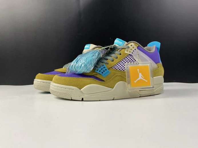 Union x Air Jordan 4 SP Desert Moss DJ5718- StreetReady 1020