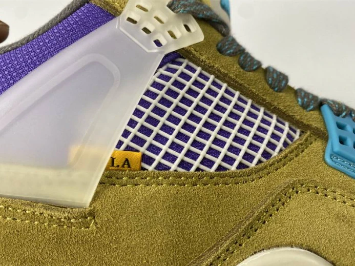 Union x Air Jordan 4 SP Desert Moss DJ5718- StreetReady 1020