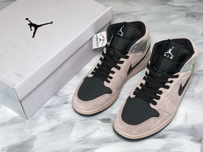 UrbanStyle Air Jordan 1 Mid Dirty Powder Iridescent (W) BQ6472- 914