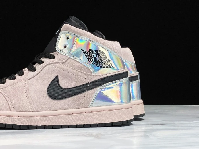 UrbanStyle Air Jordan 1 Mid Dirty Powder Iridescent (W) BQ6472- 914