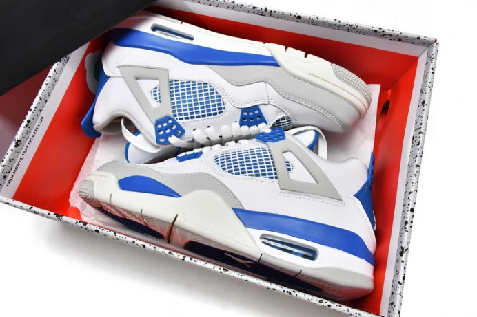 UrbanStyle Air Jordan 4 Retro Military Blue (2012) 308497- 1011