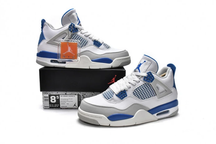 UrbanStyle Air Jordan 4 Retro Military Blue (2012) 308497- 1011