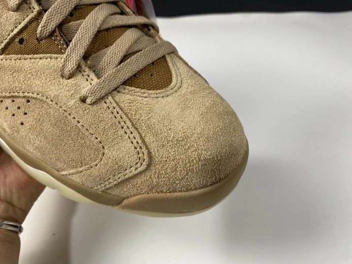 UrbanStyle Air Jordan 6 Retro Travis Scott British Khaki DH0690- 599