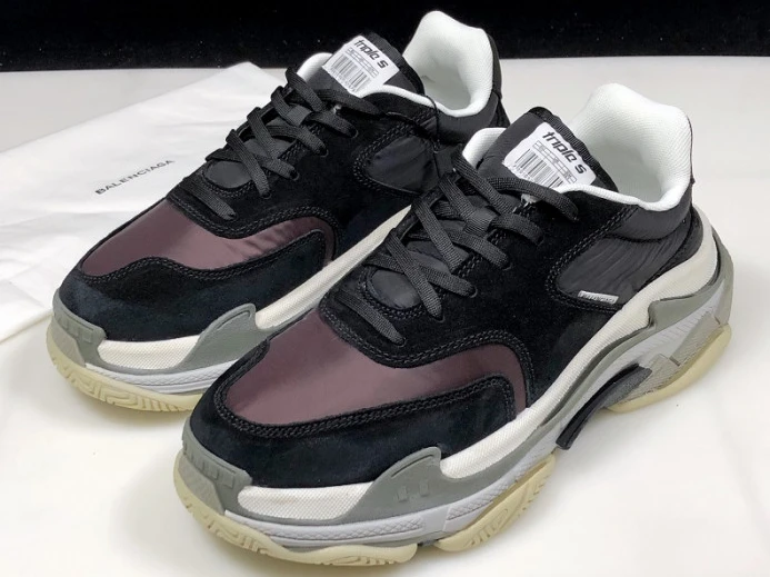 UrbanStyle BLCG Triple S Black Burgundy 514008 W09S1 2550
