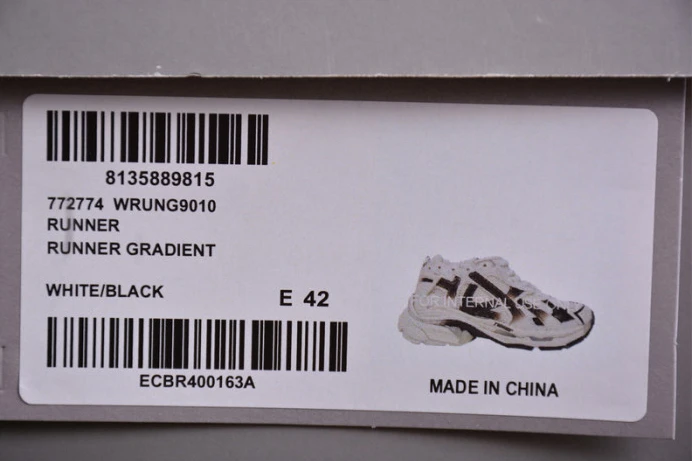 UrbanStyle Ba*len*cia*ga runner w3rung 2338