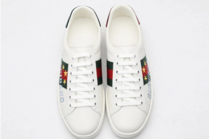 UrbanStyle GUCC ACE EMBROIDERED LOW-TOP SNEAKER 603693 0FI10 2923