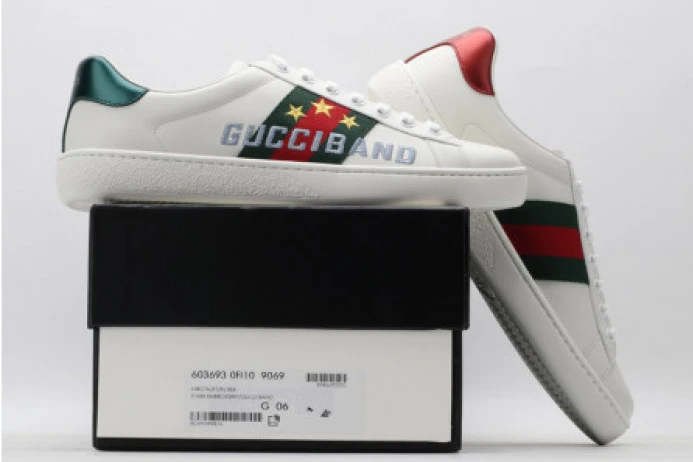 UrbanStyle GUCC ACE EMBROIDERED LOW-TOP SNEAKER 603693 0FI10 2923