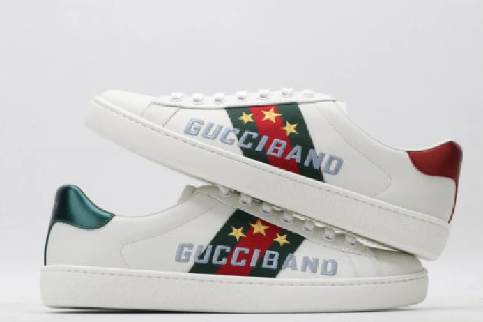 UrbanStyle GUCC ACE EMBROIDERED LOW-TOP SNEAKER 603693 0FI10 2923