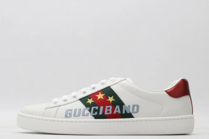 UrbanStyle GUCC ACE EMBROIDERED LOW-TOP SNEAKER 603693 0FI10 2923