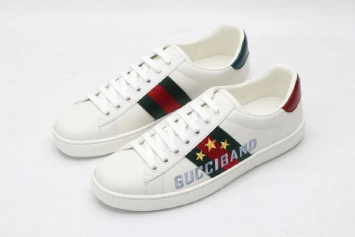 UrbanStyle GUCC ACE EMBROIDERED LOW-TOP SNEAKER 603693 0FI10 2923