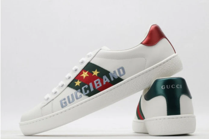 UrbanStyle GUCC ACE EMBROIDERED LOW-TOP SNEAKER 603693 0FI10 2923