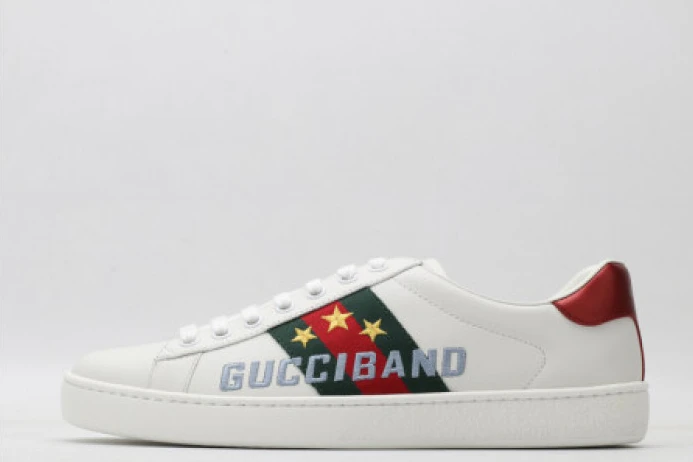 UrbanStyle GUCC ACE EMBROIDERED LOW-TOP SNEAKER 603693 0FI10 2923