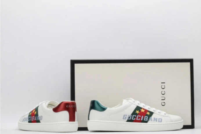UrbanStyle GUCC ACE EMBROIDERED LOW-TOP SNEAKER 603693 0FI10 2923