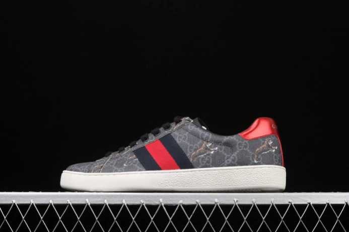UrbanStyle GUCC JBG LEATHER AND SUED BLACK AND TIGER 429445 G0K20 2938