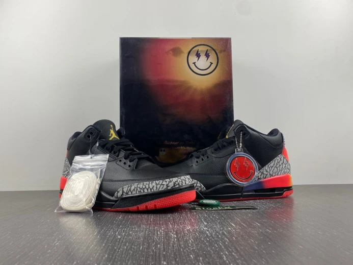 UrbanStyle J Balvin x Air Jordan 3 Rio FN0344- 511