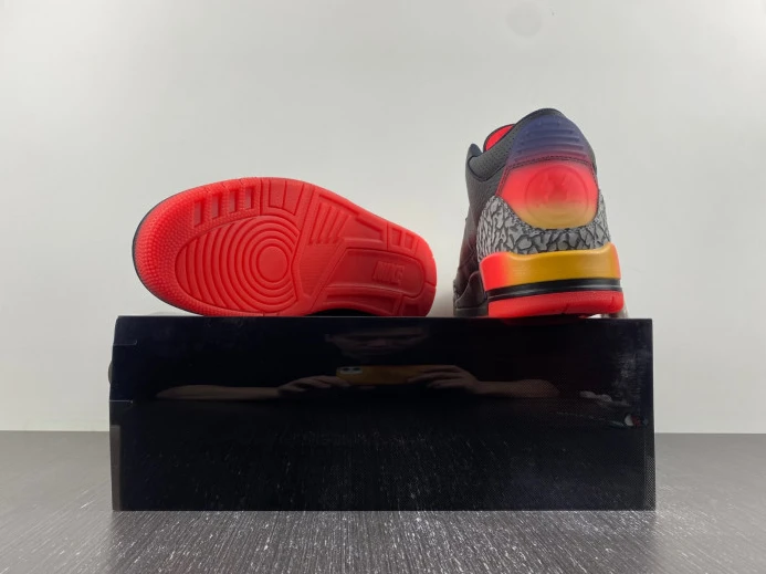UrbanStyle J Balvin x Air Jordan 3 Rio FN0344- 511