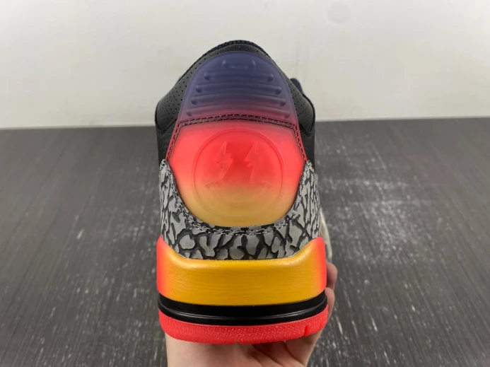 UrbanStyle J Balvin x Air Jordan 3 Rio FN0344- 511