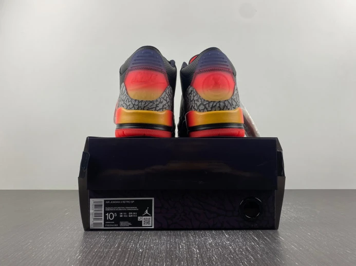 UrbanStyle J Balvin x Air Jordan 3 Rio FN0344- 511