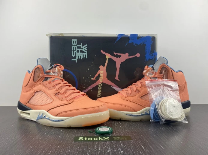 UrbanStyle Jordan 5 Retro DJ Khaled We The Best Crimson Bliss DV4982- 560