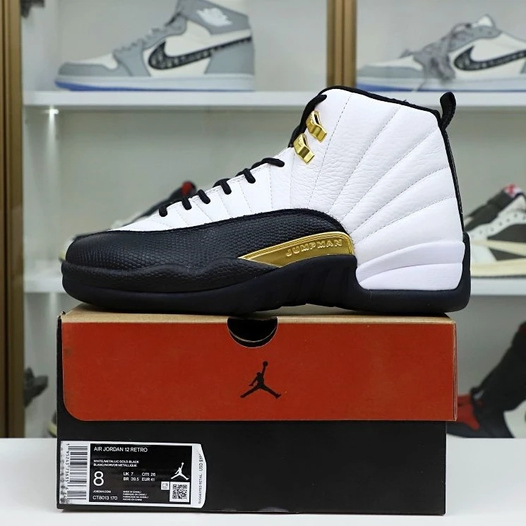 UrbanStyle Kimikick AIR JORDAN 12 RETRO 'ROYALTY' 2020