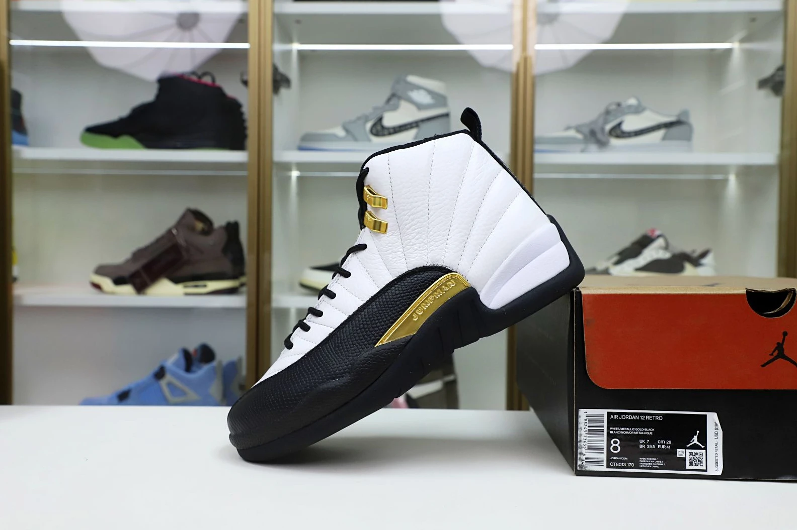 UrbanStyle Kimikick AIR JORDAN 12 RETRO 'ROYALTY' 2020
