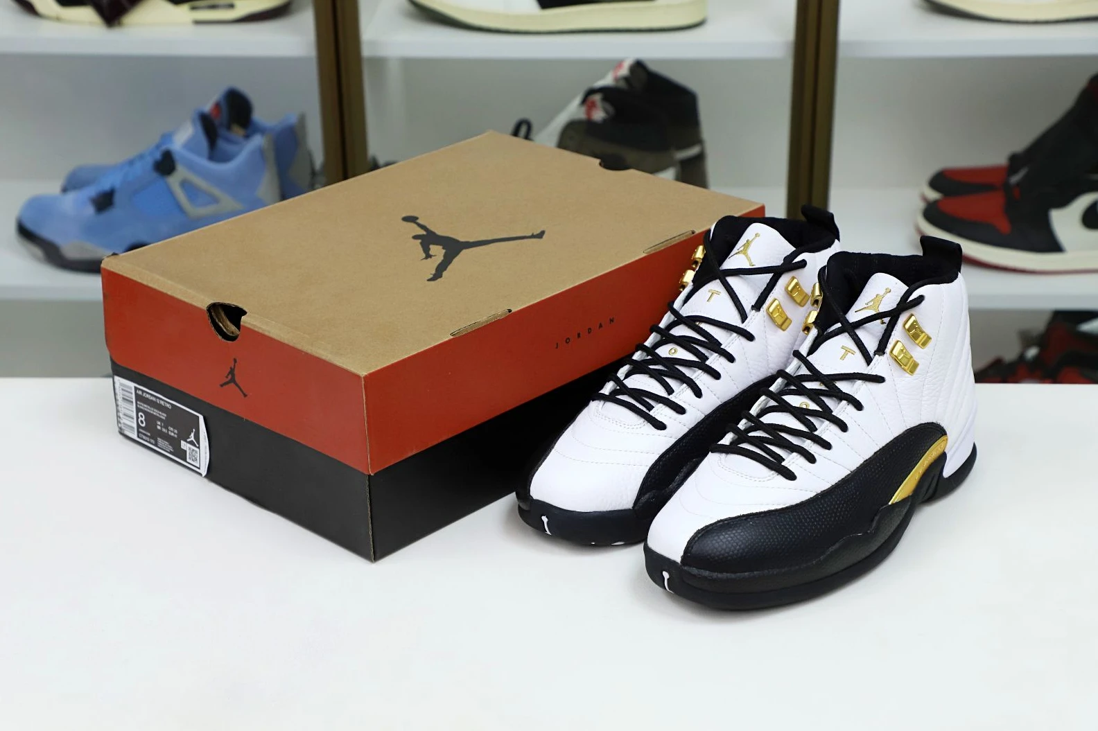UrbanStyle Kimikick AIR JORDAN 12 RETRO 'ROYALTY' 2020