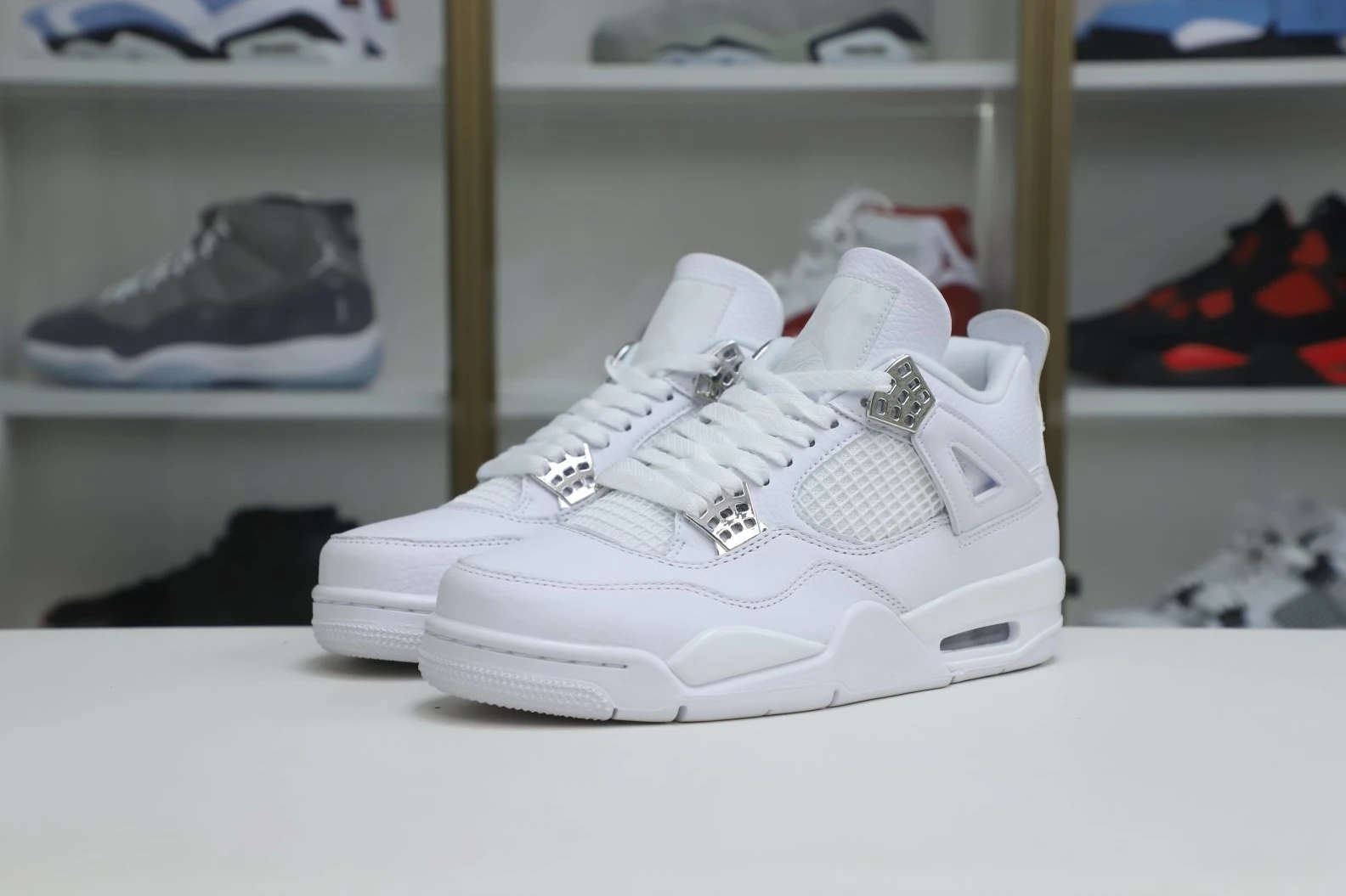 UrbanStyle Kimikick Jordan Air Jordan 4 retro pure money 1918