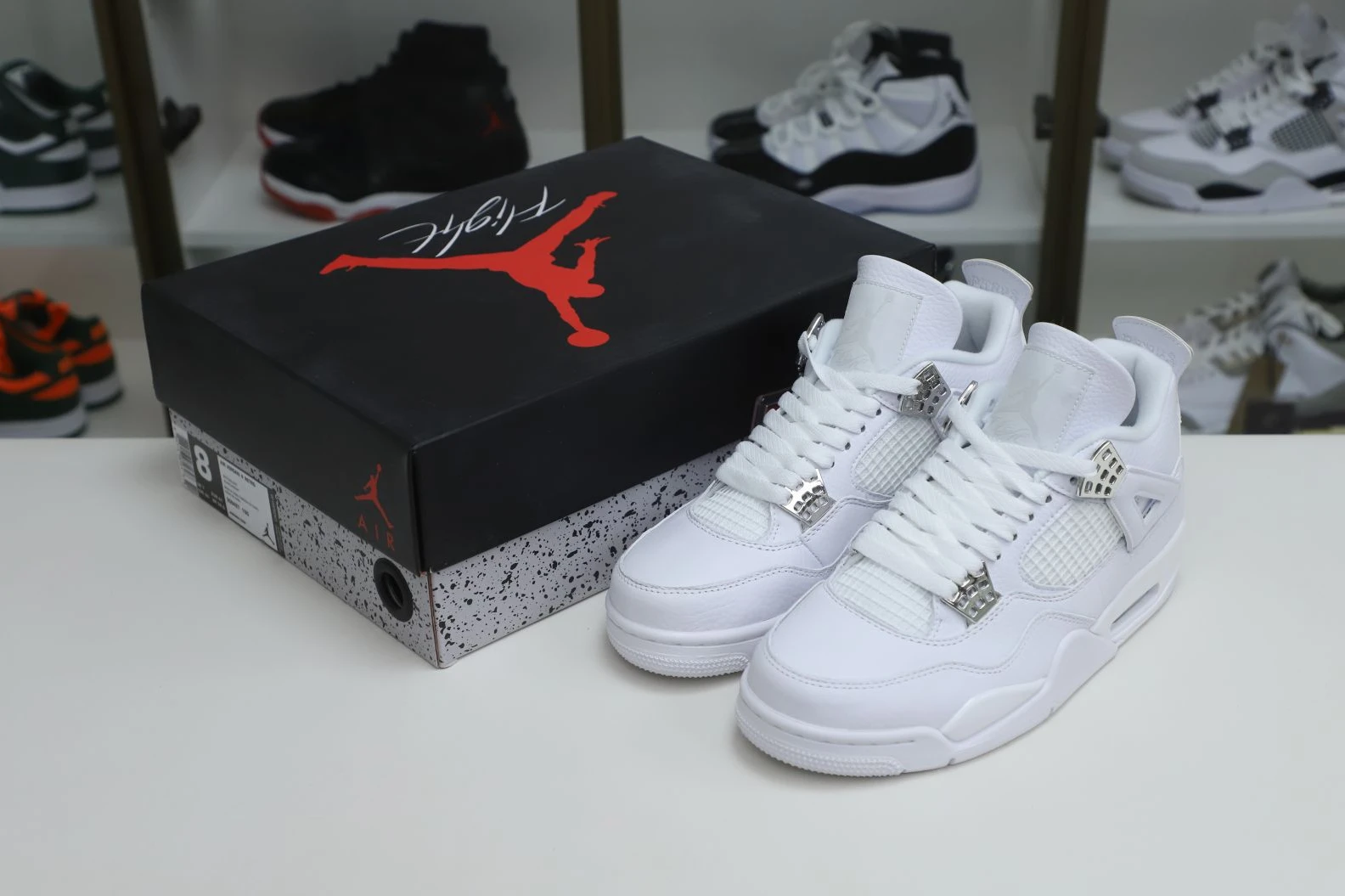 UrbanStyle Kimikick Jordan Air Jordan 4 retro pure money 1918