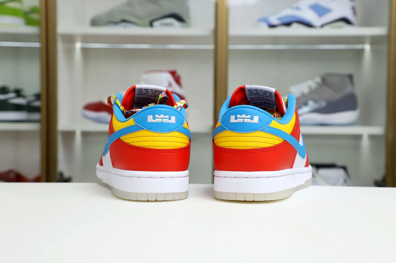 UrbanStyle Kimikick NIKE DUNK QS 'FRUITY PEBBLES' 3515