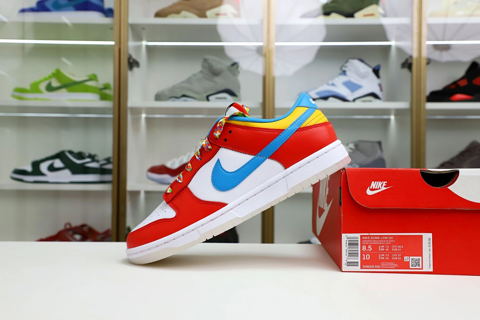 UrbanStyle Kimikick NIKE DUNK QS 'FRUITY PEBBLES' 3515