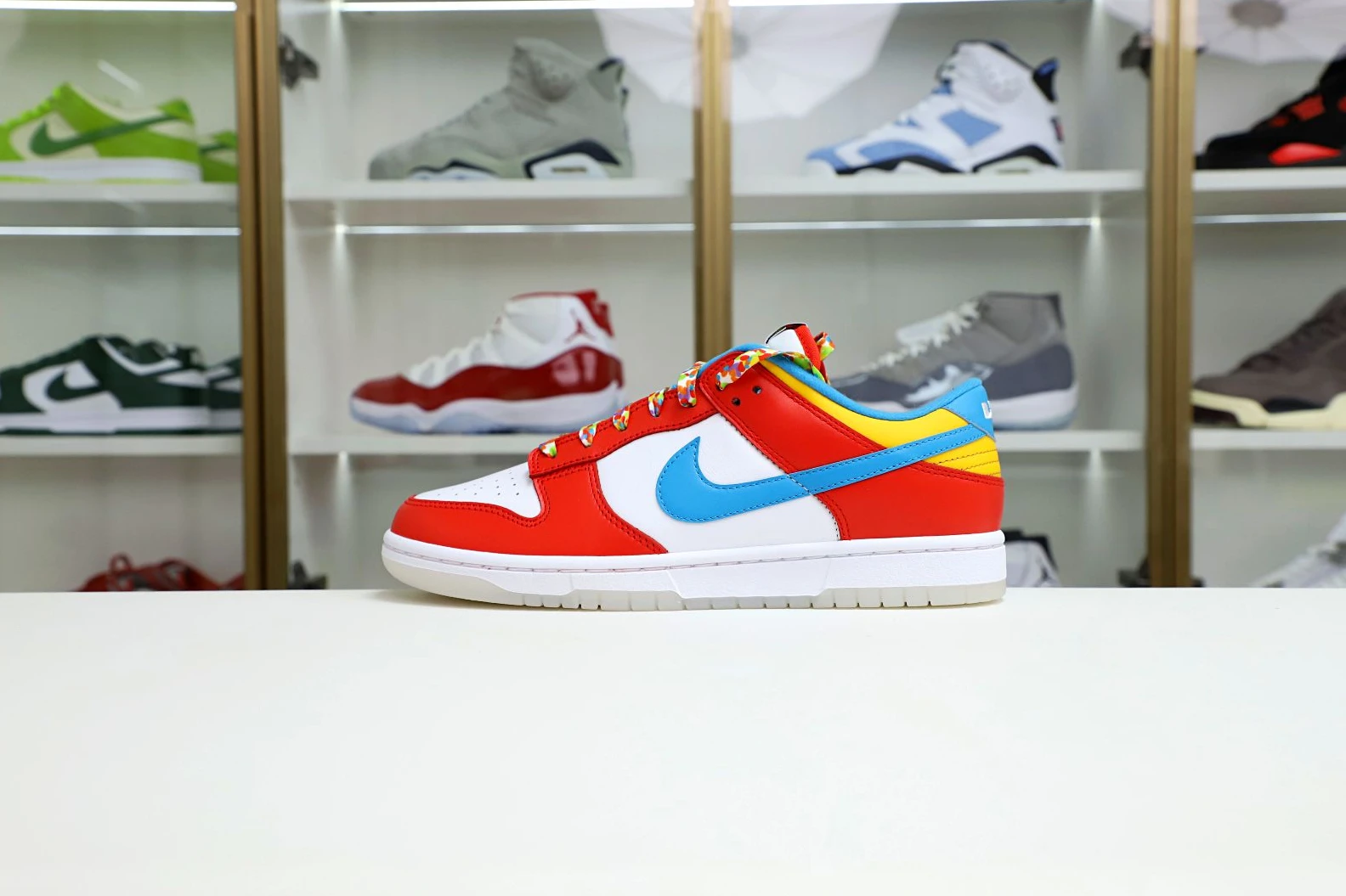 UrbanStyle Kimikick NIKE DUNK QS 'FRUITY PEBBLES' 3515