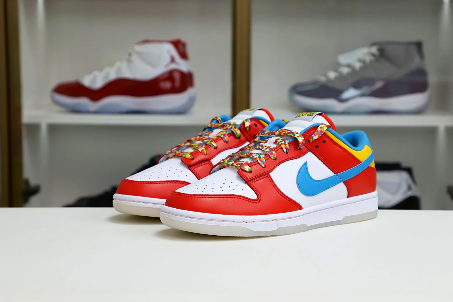 UrbanStyle Kimikick NIKE DUNK QS 'FRUITY PEBBLES' 3515