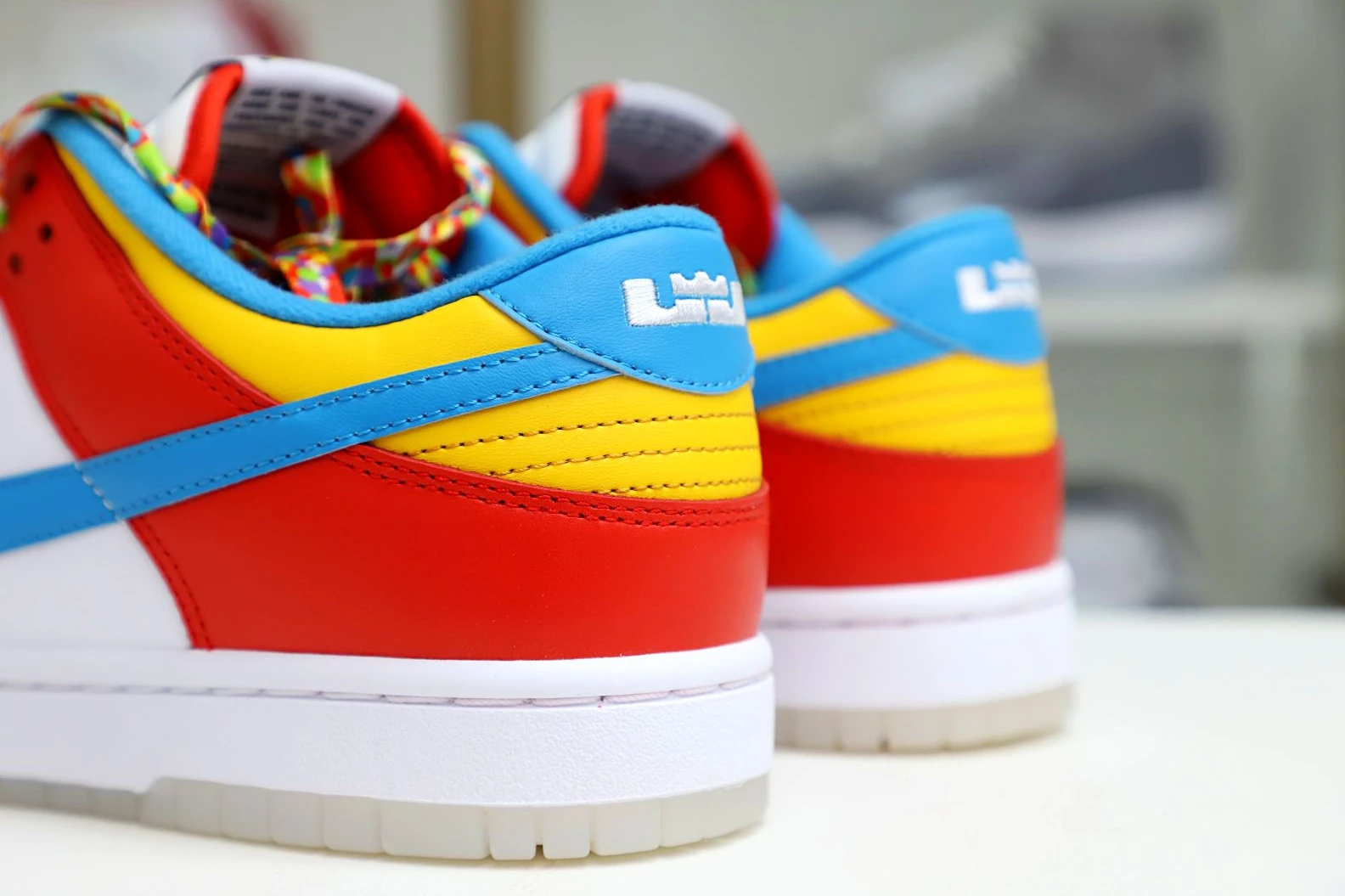 UrbanStyle Kimikick NIKE DUNK QS 'FRUITY PEBBLES' 3515