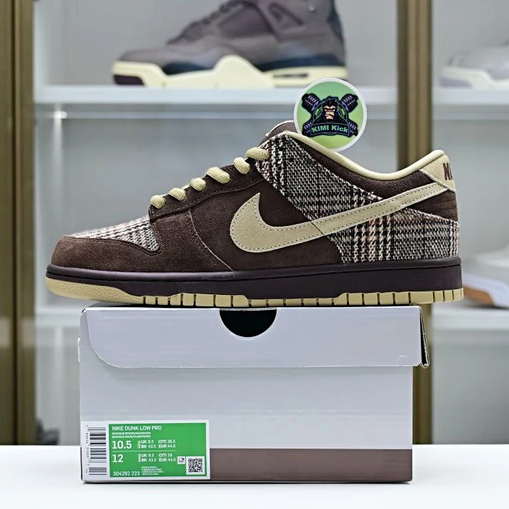 UrbanStyle Kimikick Nike Dunk SB Low Tweed 3426