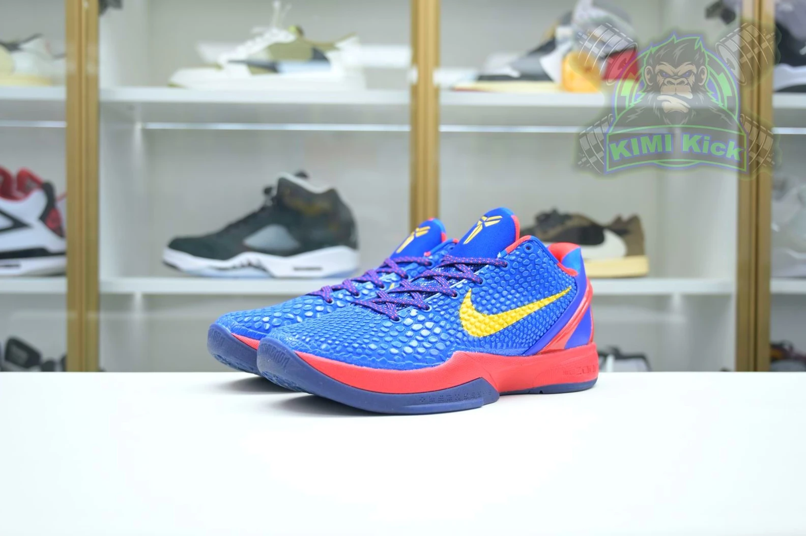 UrbanStyle Kimikick Nike Zoom Kobe 6  FC Barcelona Home 3410