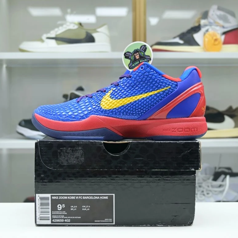 UrbanStyle Kimikick Nike Zoom Kobe 6  FC Barcelona Home 3410